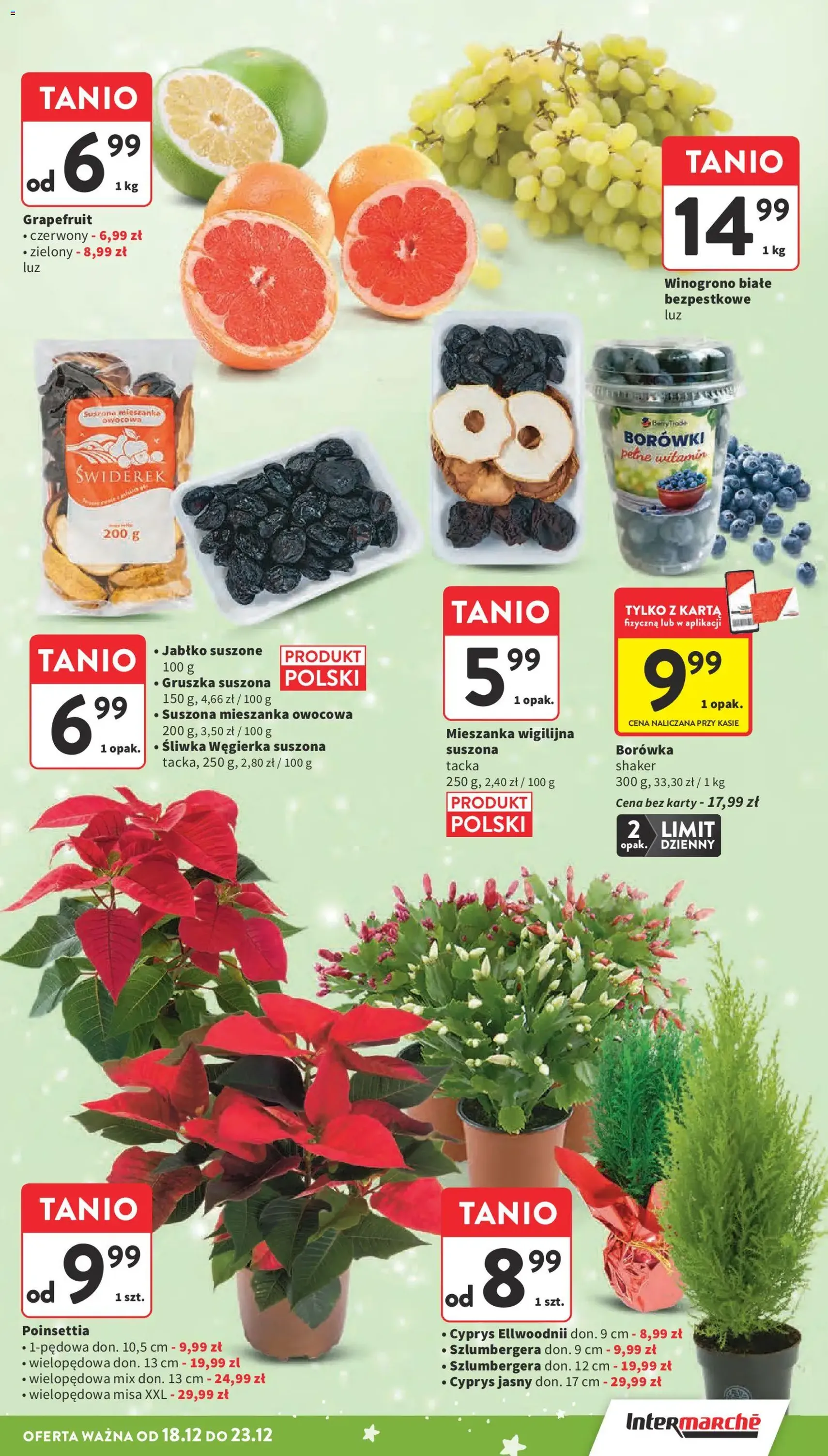 Intermarche Gazetka - ważny gazetka od 18.12.2025 strona 33 z 62