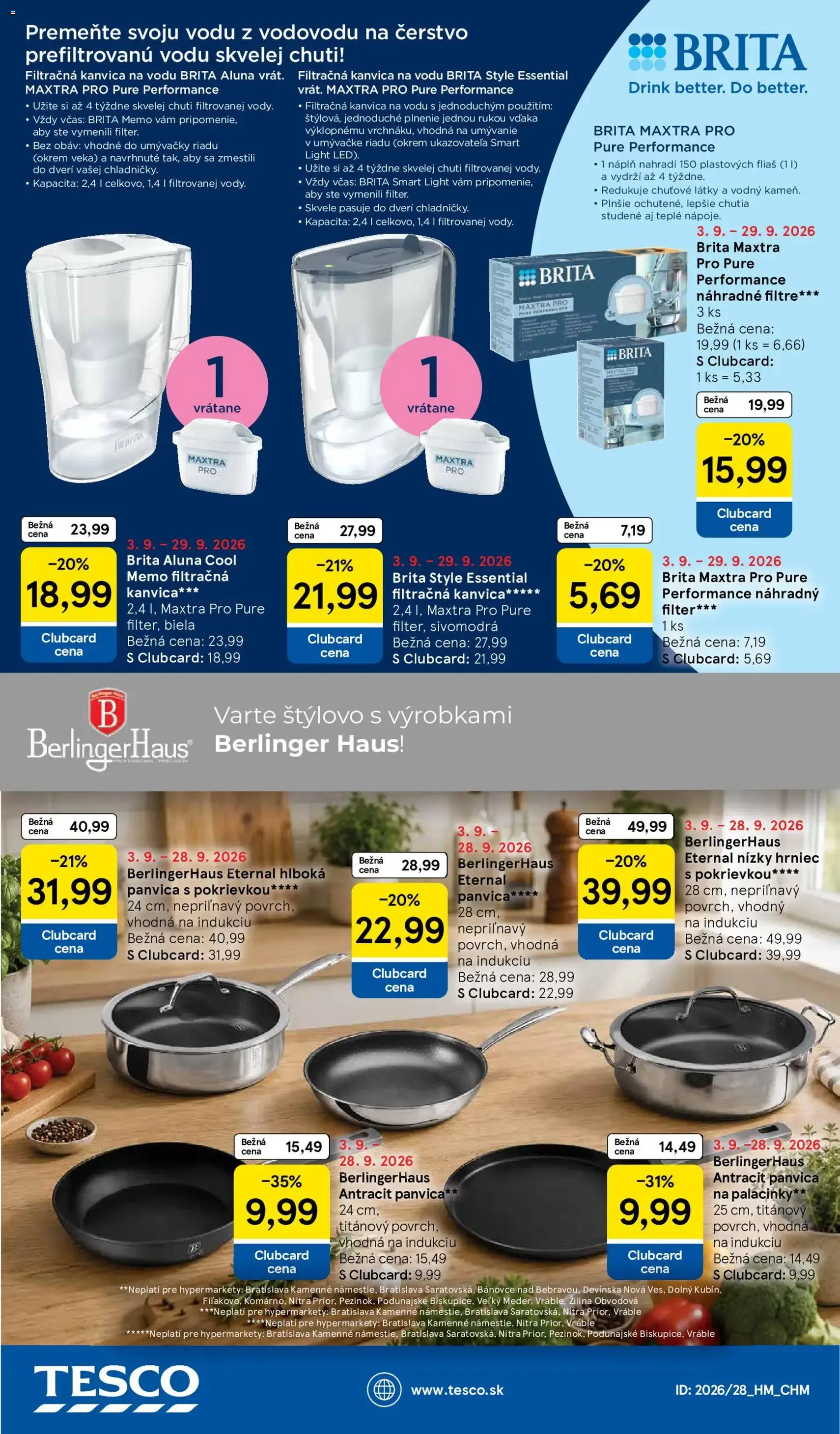 Tesco Hypermarket - leták - platný leták od 09.09.2026 strana 46 z 46