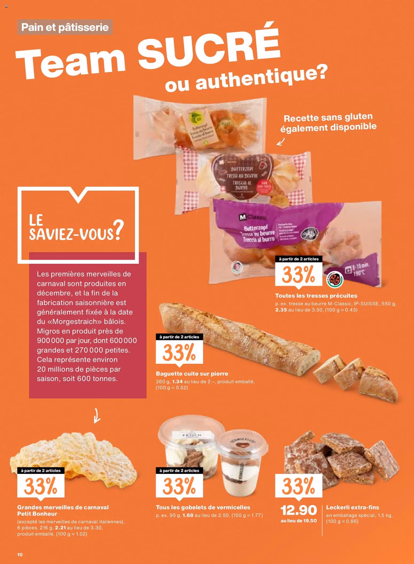 Migros Aktionen - Gültiger Prospekt ab 06.01.2026, Seite 10 von insgesamt 20