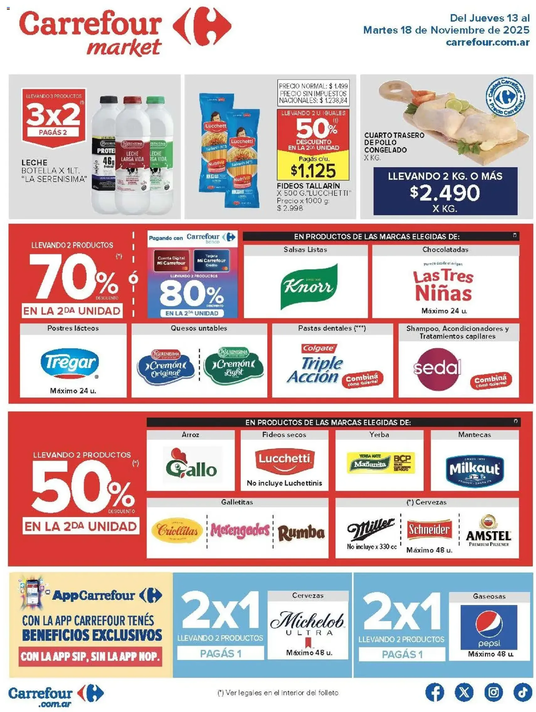 Carrefour ofertas - folleto válido desde 13/11/2025 página 26 de 48