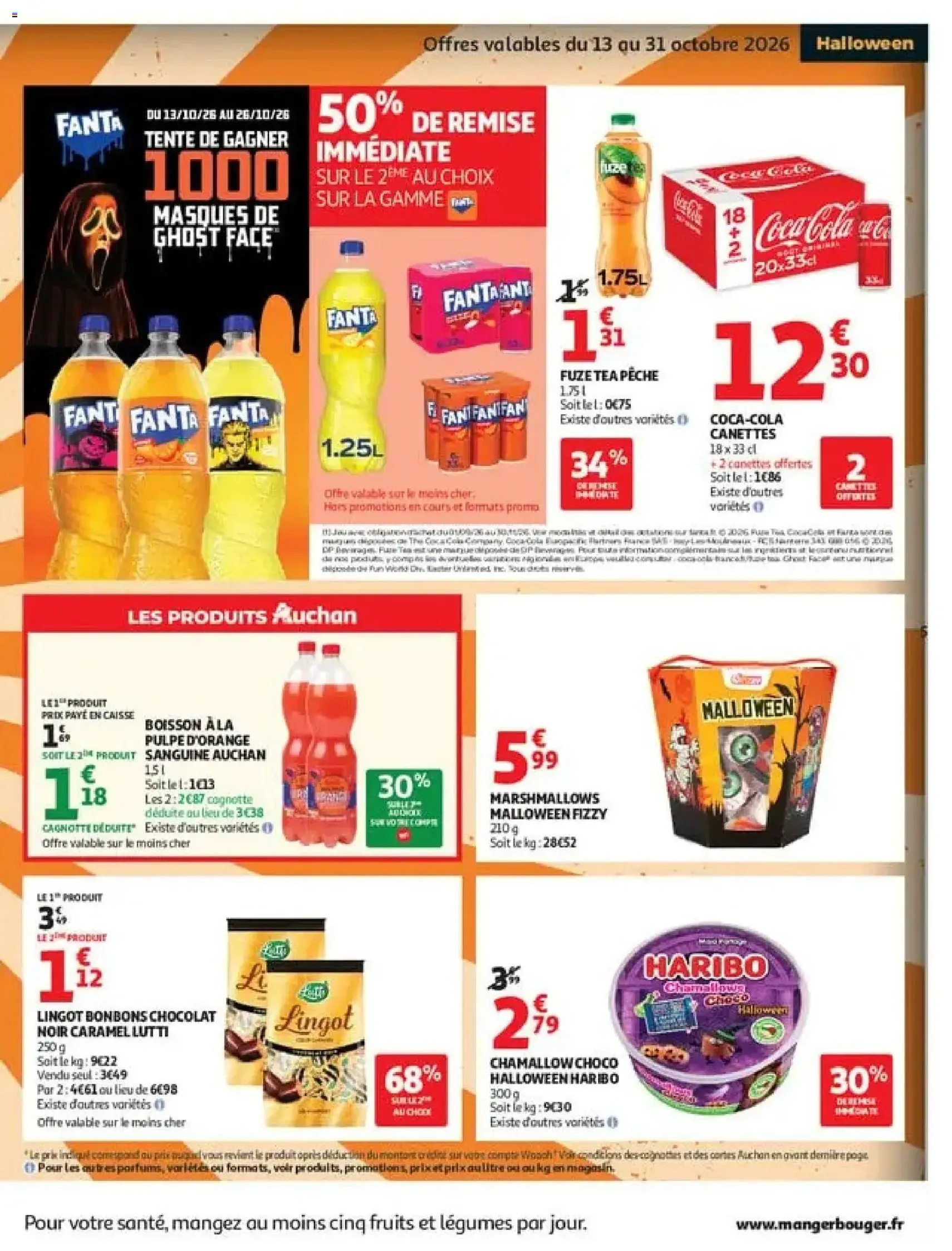 Auchan catalogue - brochure valable à partir du 13/10/2026, page 5 sur 68
