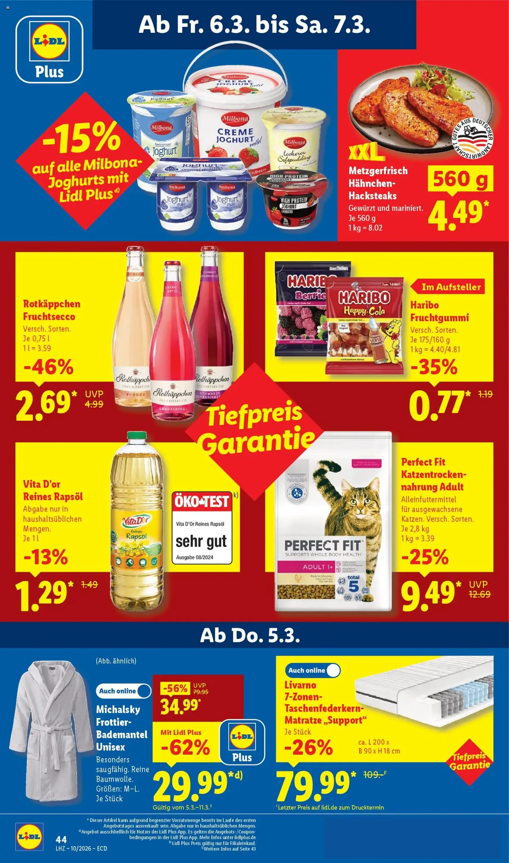 Lidl - Prospekt - Gültiger Prospekt ab 02.03.2026, Seite 71 von insgesamt 71
