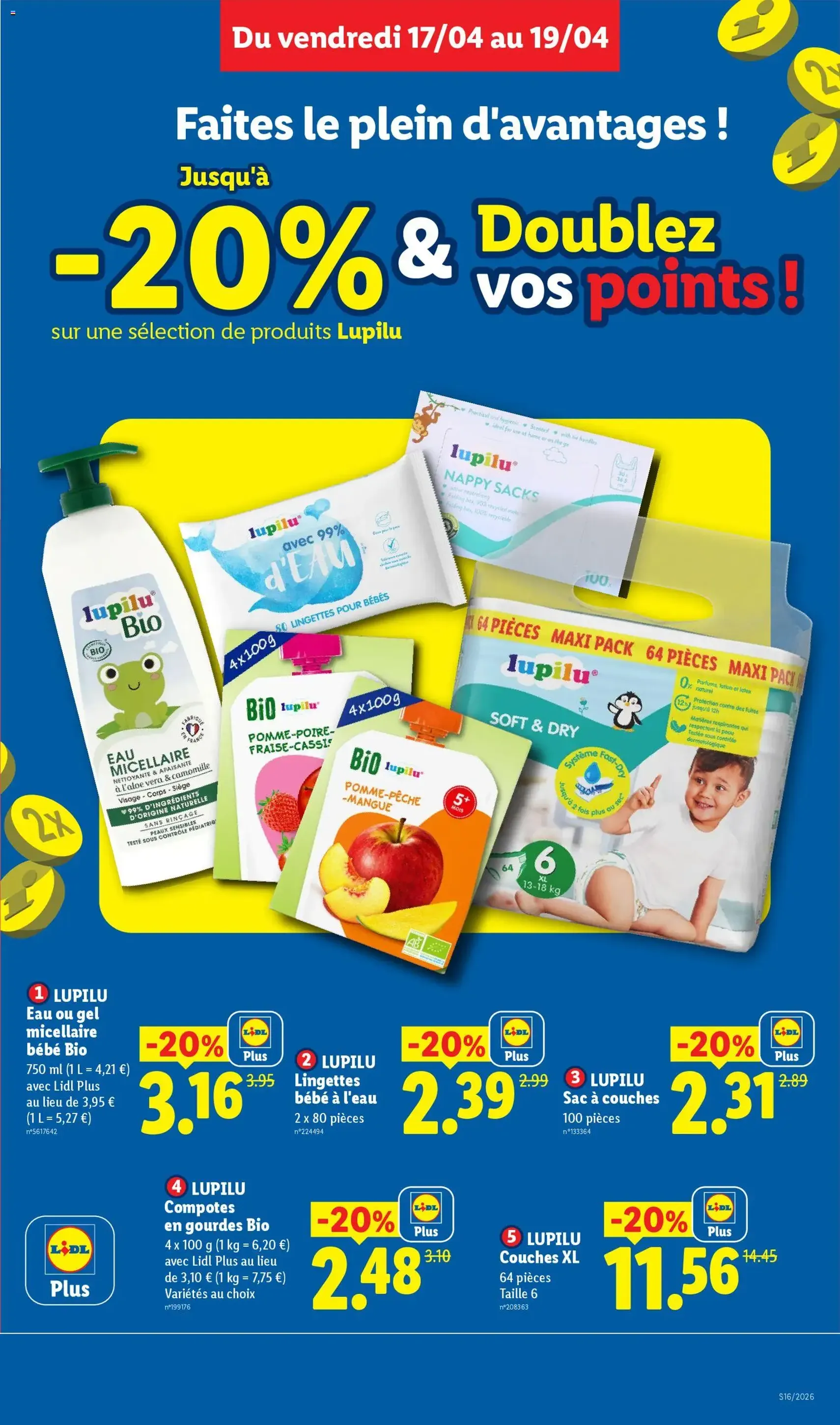 LIDL catalogue - brochure valable à partir du 16/04/2026, page 13 sur 67
