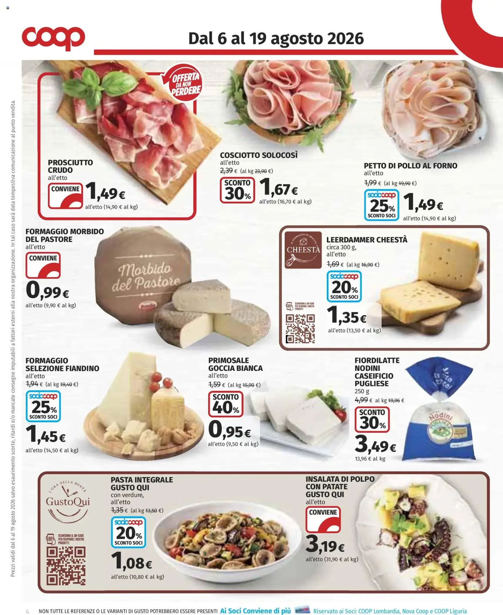 COOP volantino - volantino valido dal 06/08/2026 pagina 4 di 21
