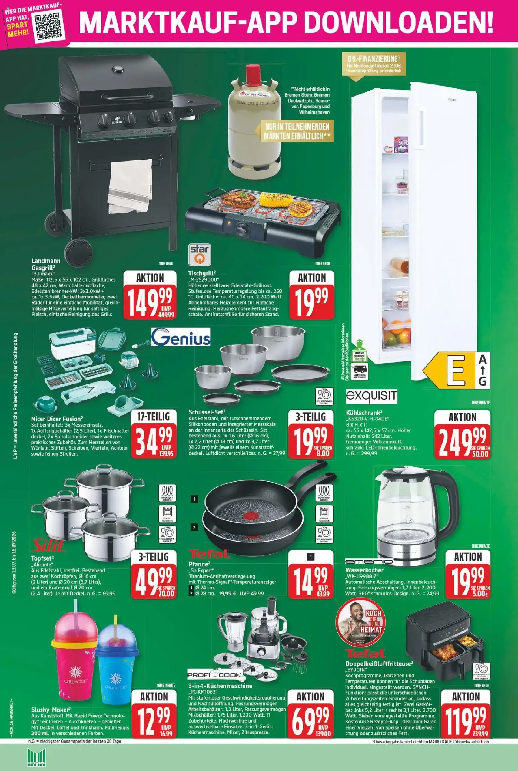 Marktkauf Prospekt - Gültiger Prospekt ab 13.07.2026, Seite 24 von insgesamt 34