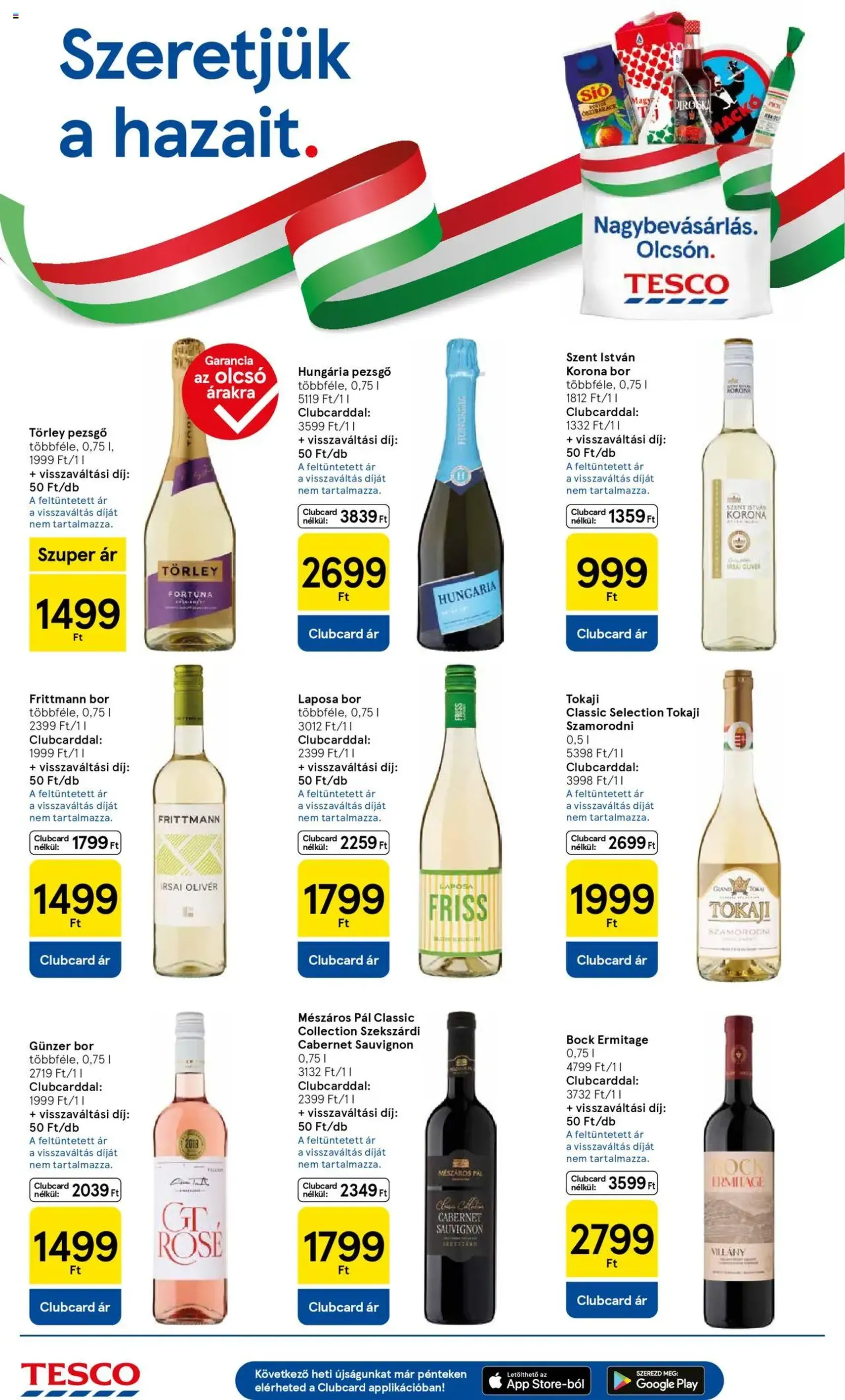 Tesco Hipermarket - Akciós újság - 2025.08.14. érvényes szórólap 10 oldal 32 oldalból
