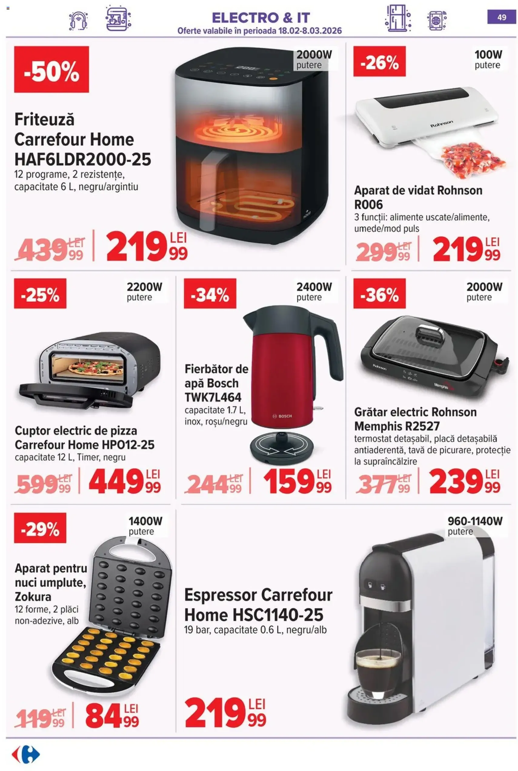 Catalog Carrefour - cataloage valabile începând cu 25.02.2026 pagina 52 din 72