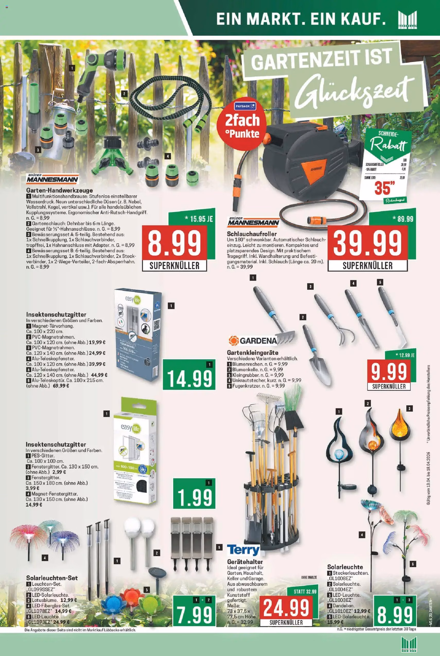 Marktkauf Prospekt - Gültiger Prospekt ab 13.04.2026, Seite 23 von insgesamt 31