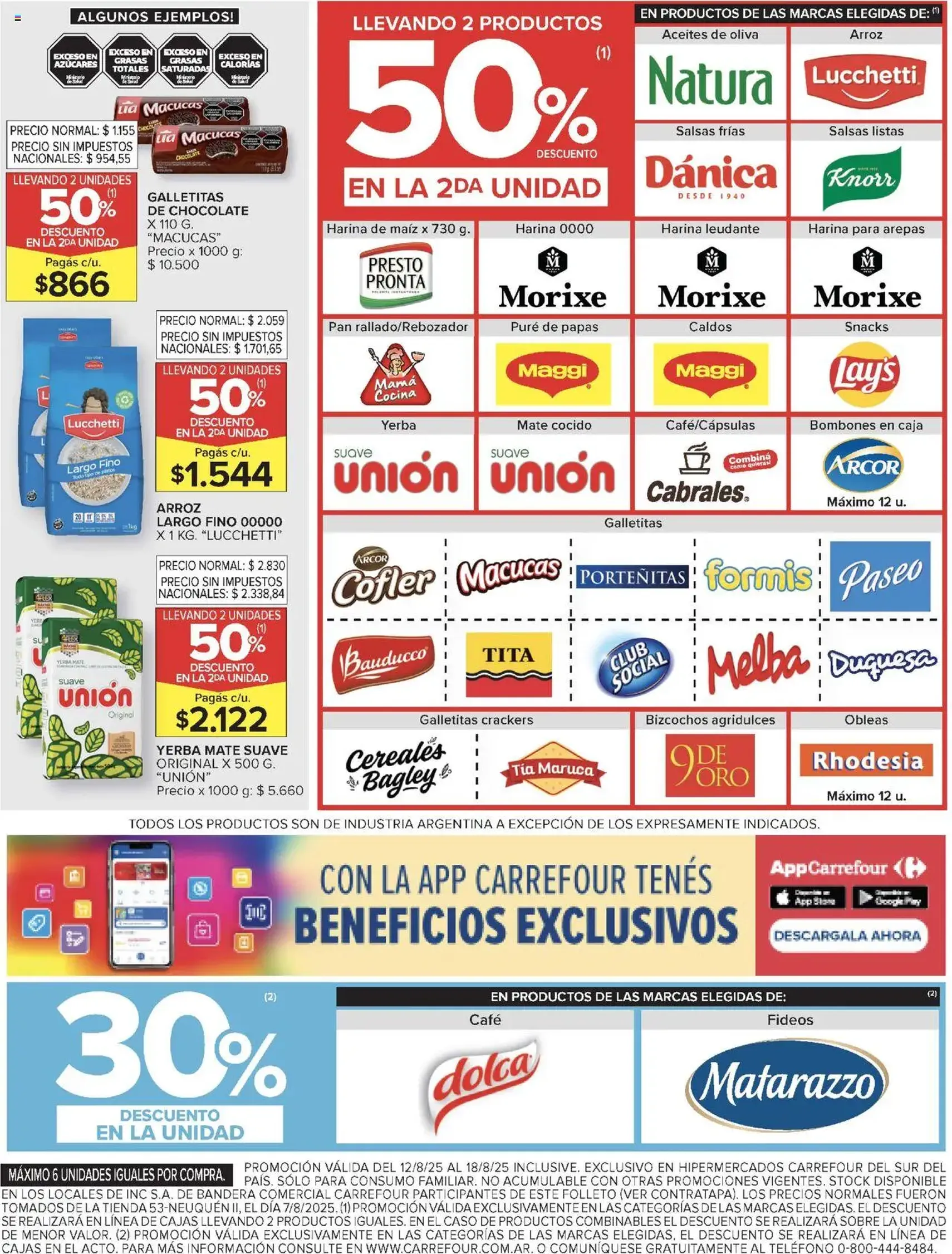 Carrefour ofertas - folleto válido desde 12/08/2025 página 5 de 24