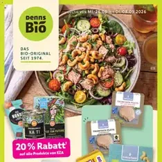 Denns BioMarkt Angebote - Prospekt Vorschau gültig ab 26.08.2026