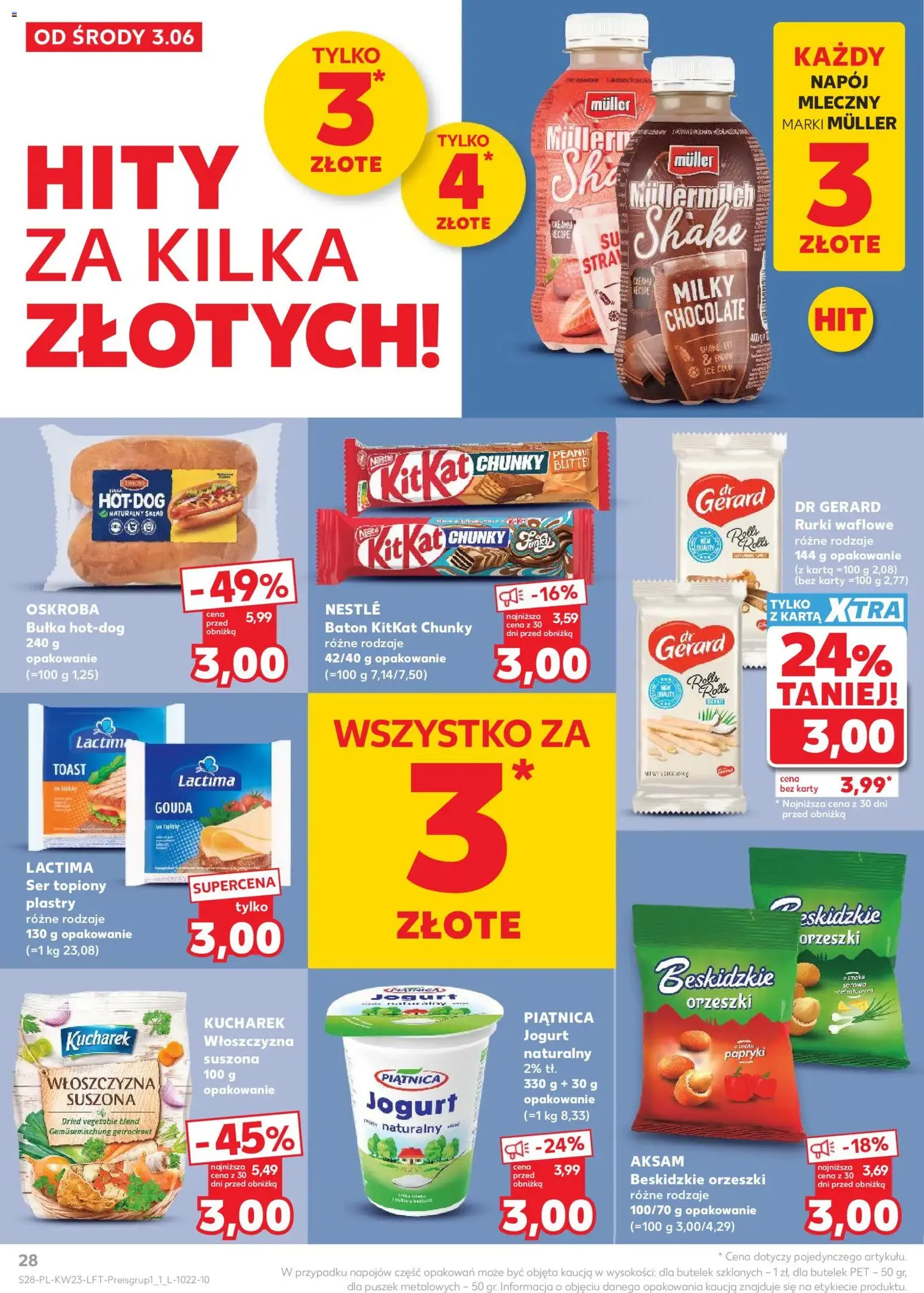 Kaufland gazetka - ważny gazetka od 03.06.2026 strona 28 z 74