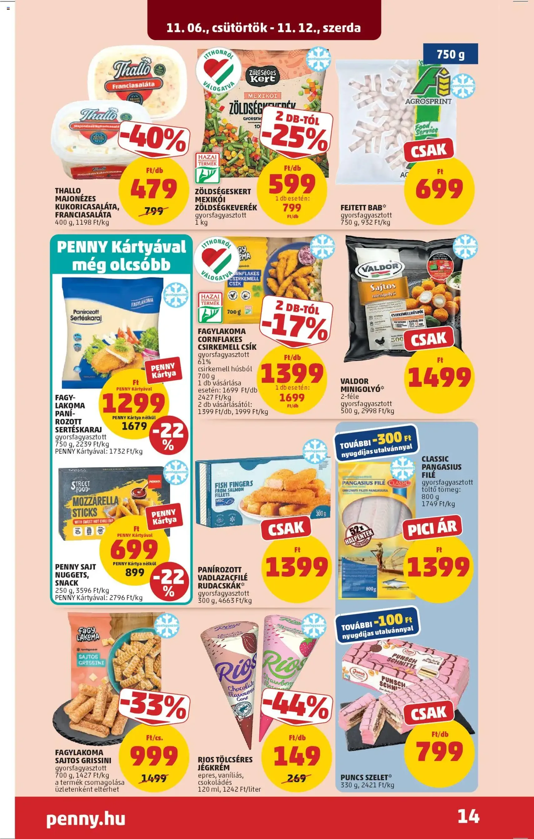 PENNY Akciós újság - 2025.11.06. érvényes szórólap 18 oldal 45 oldalból