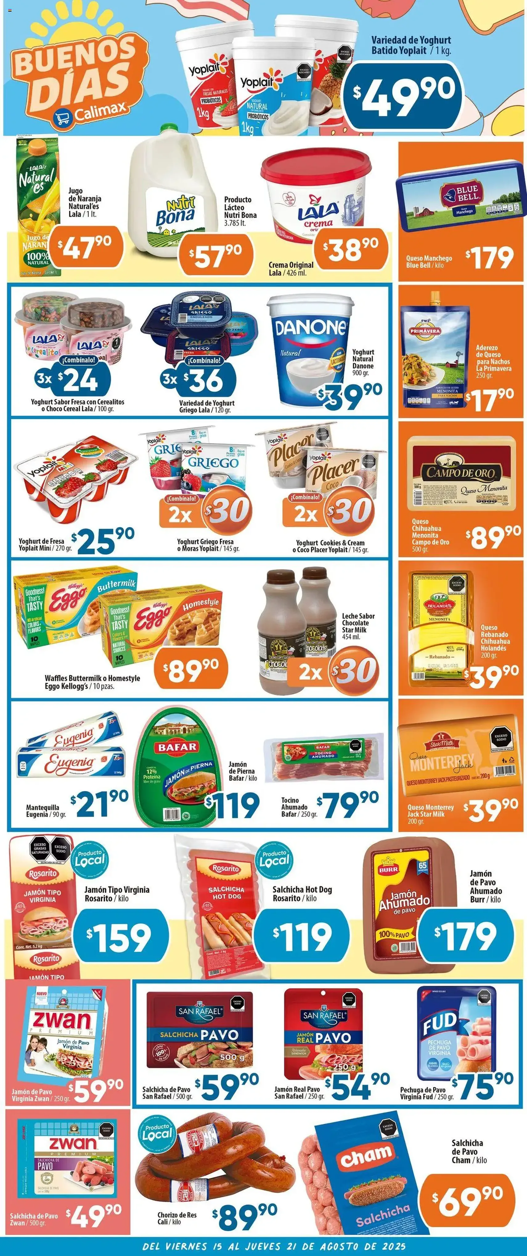 Calimax - Folleto Mexicali - folleto válido desde 15/08/2025 página 3 de 6
