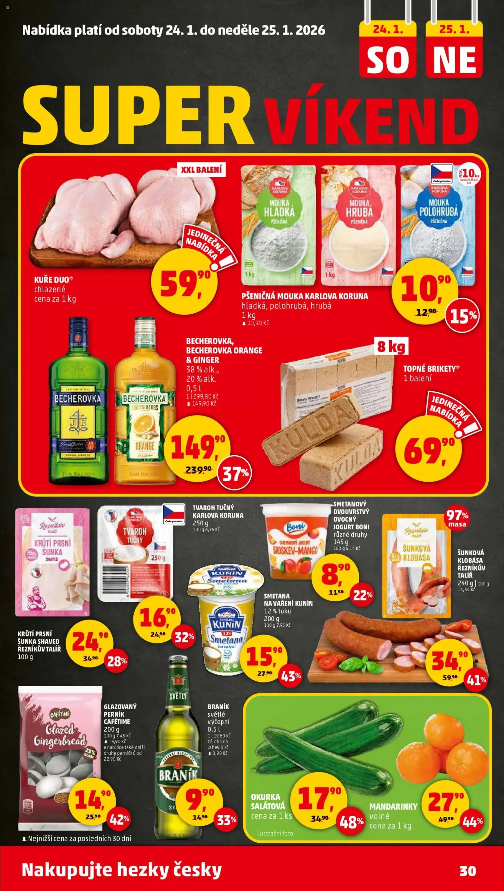 Penny Market leták - Čtvrtečník - platný leták od 22.01.2026 strana 30 z 36