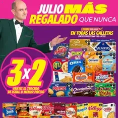 Vista previa del folleto Soriana - Julio Regalado Híper Nacional válido desde 25/07/2025