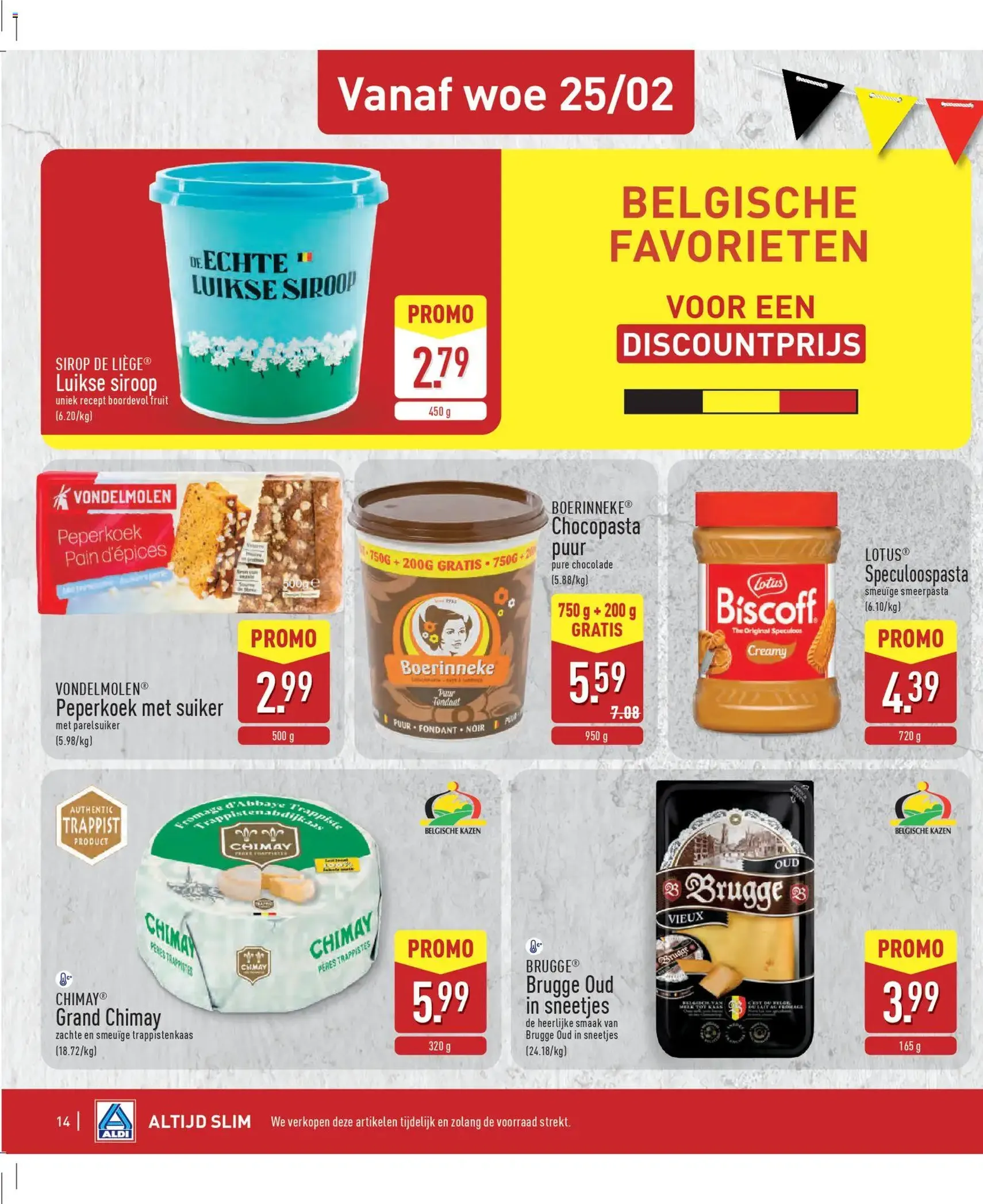 Aldi folder week 9 - geldige folder vanaf 23/02/2026 pagina 14 van 32