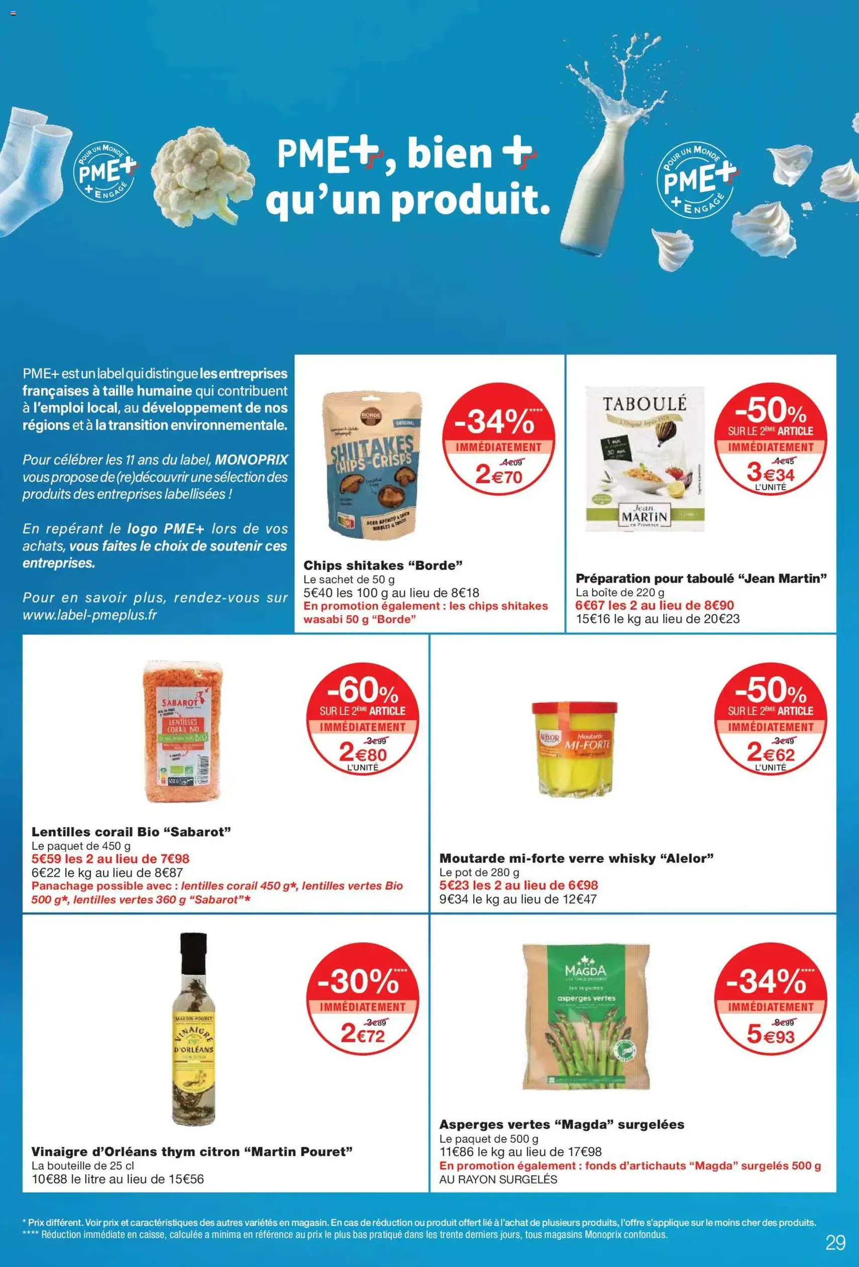 Monoprix catalogue - brochure valable à partir du 19/05/2026, page 29 sur 75