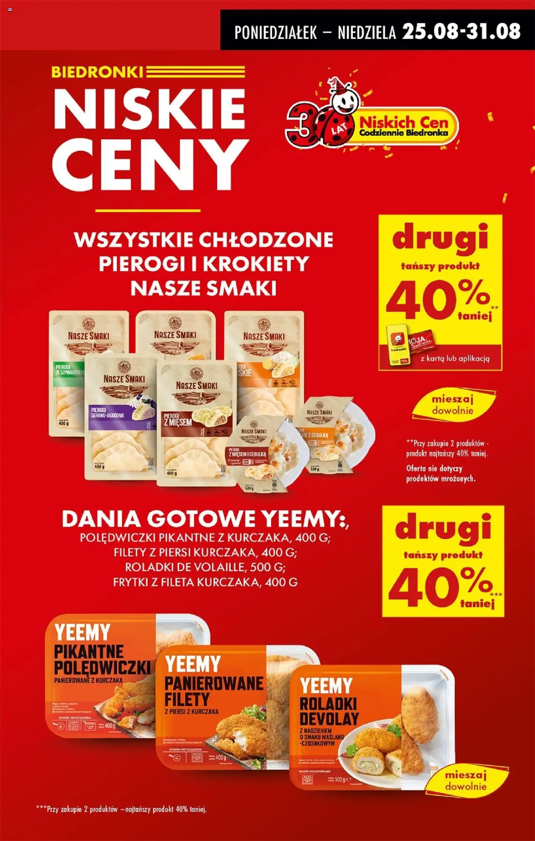 Biedronka gazetka - ważny gazetka od 25.08.2025 strona 9 z 89 Biedronka gazetka - ważny gazetka od 25.08.2025 strona 9 z 89
