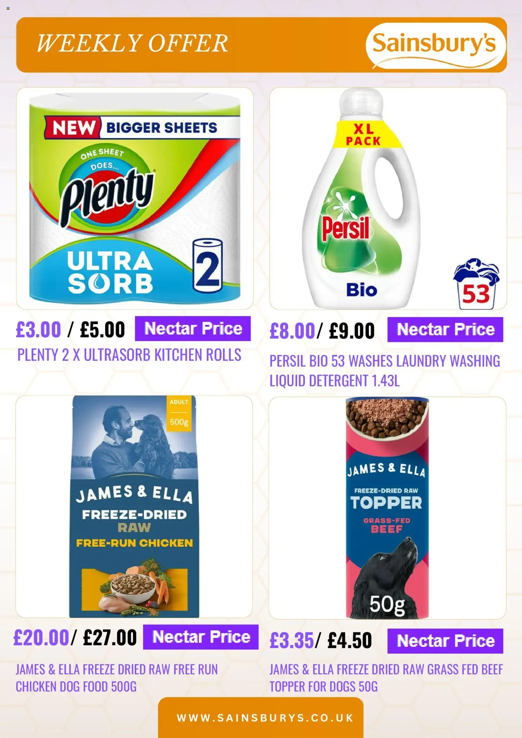 Sainsbury's - Offers - valid flyer from 21/07/2026, page 5 of 5