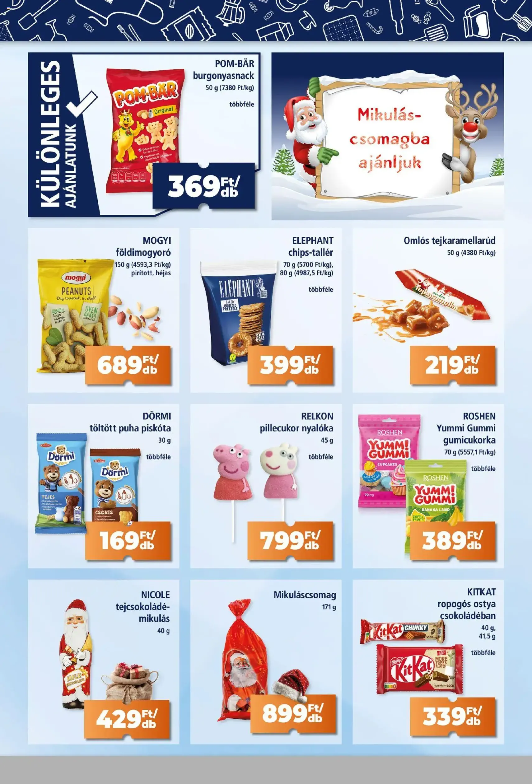 Goods Market Akciós újság - 2025.11.06. érvényes szórólap 8 oldal 10 oldalból