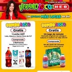 Vista previa del folleto H-E-B folleto válido desde 18/07/2025