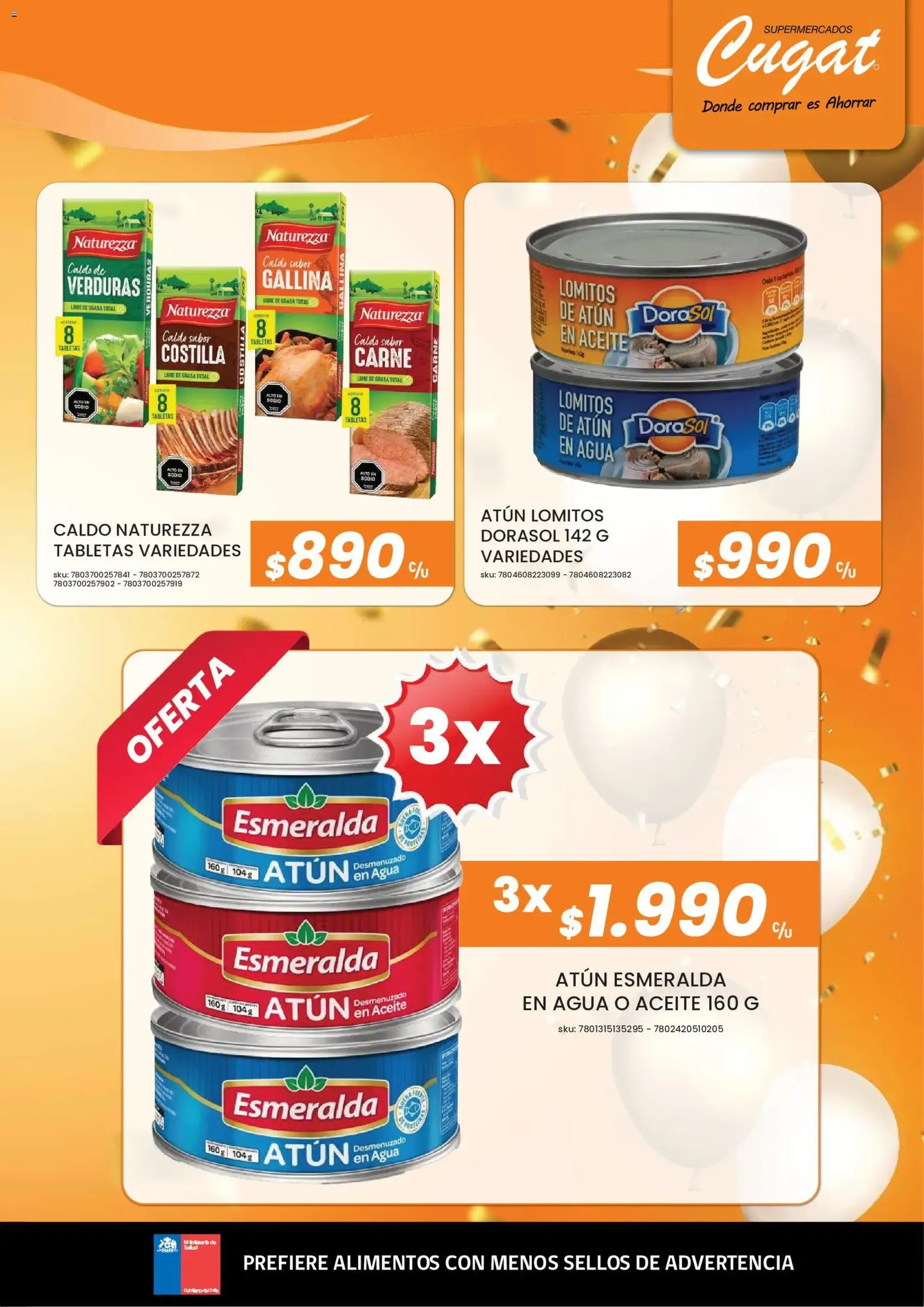 Cugat Ofertas - folleto válido desde 31.07.2026 página 5 de 57