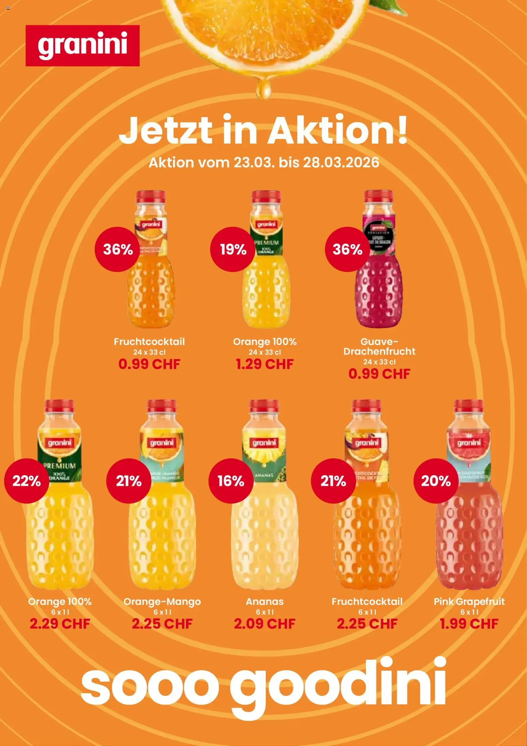 Prodega aktionen - Gültiger Prospekt ab 23.03.2026, Seite 32 von insgesamt 44
