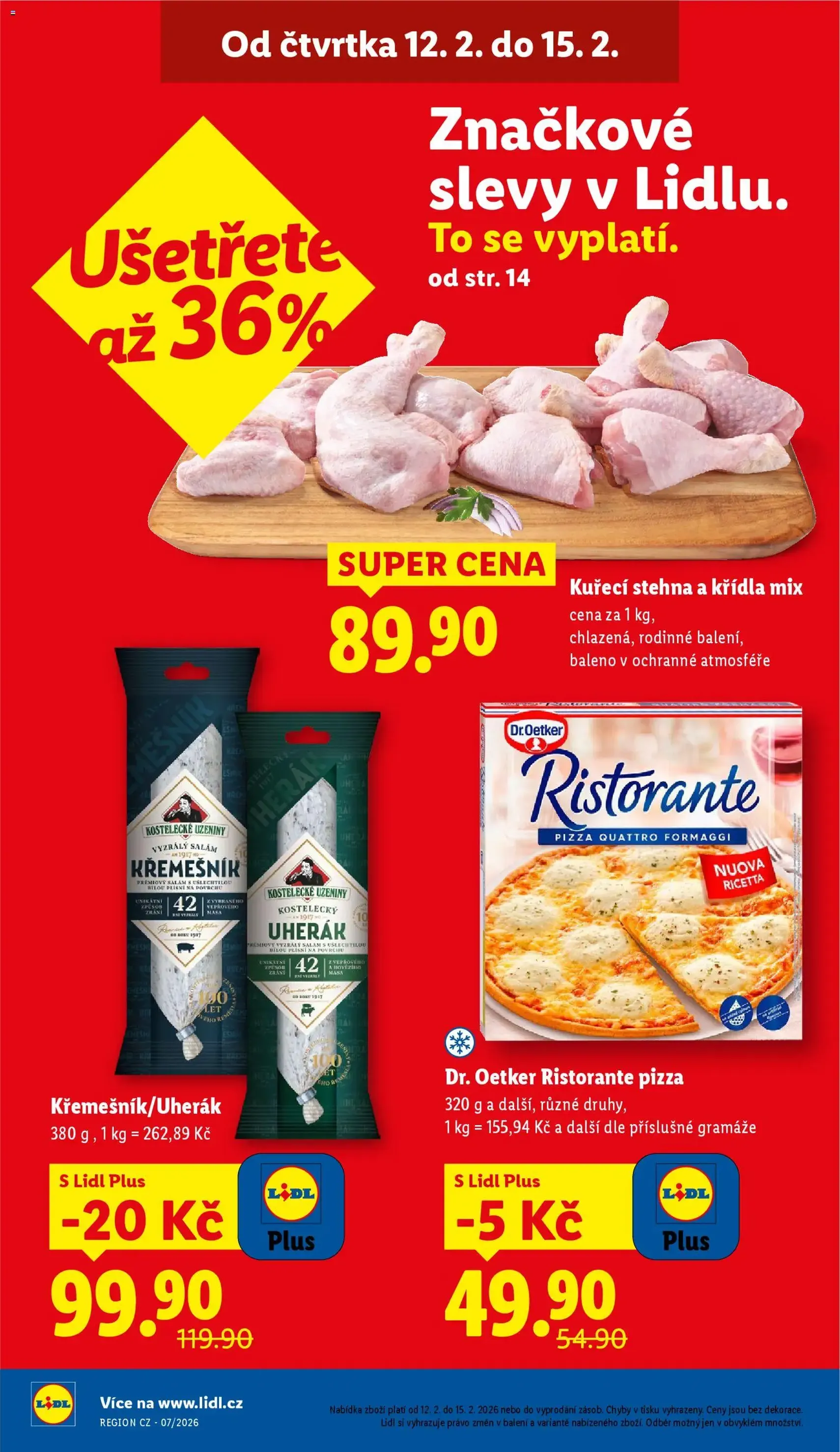Lidl leták - platný leták od 12.02.2026 strana 4 z 41