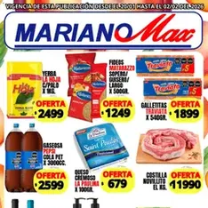 Vista previa del folleto Mariano Max - Catálogo válido desde 20/01/2026