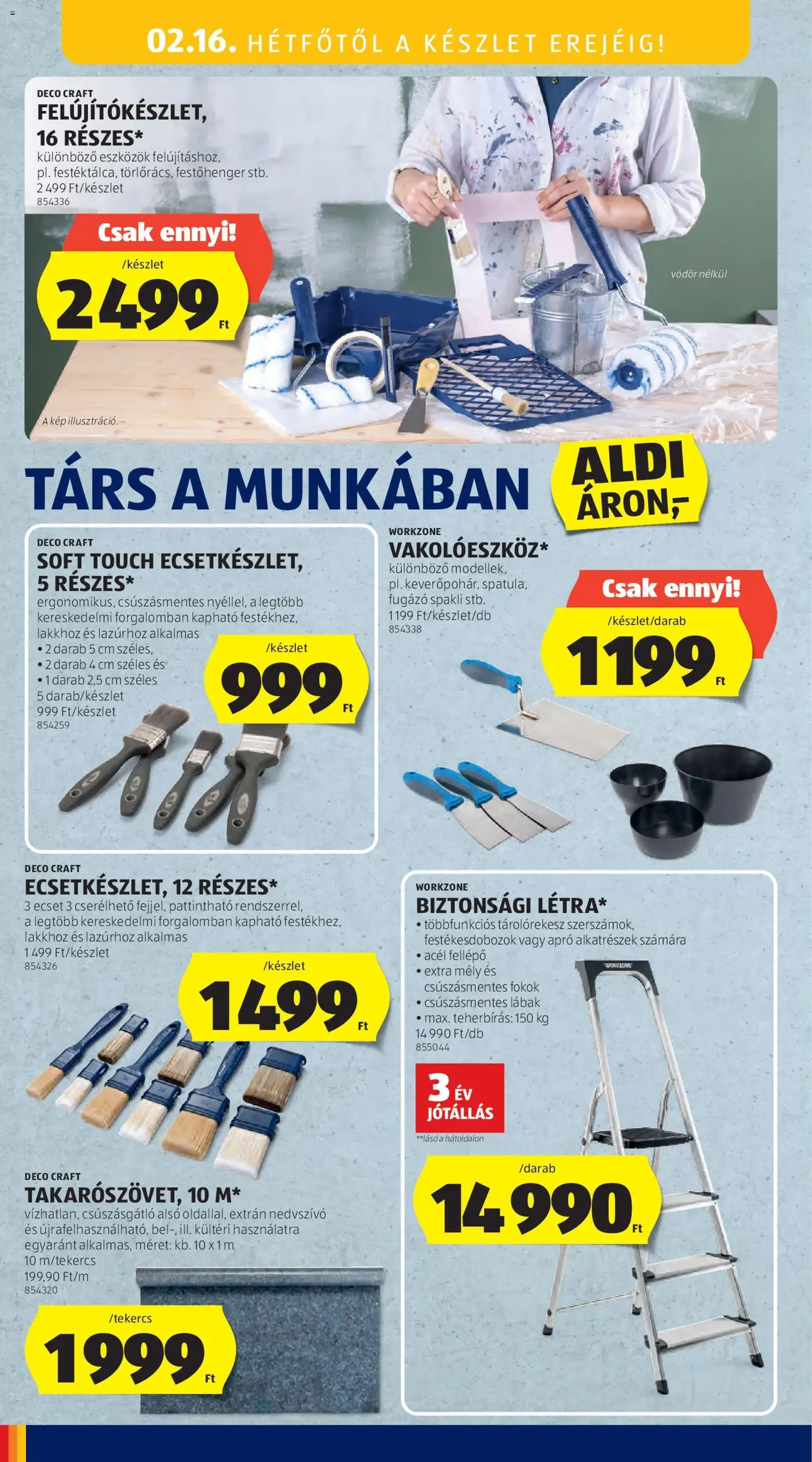 Aldi Akciós újság - 2026.02.12. érvényes szórólap 40 oldal 47 oldalból