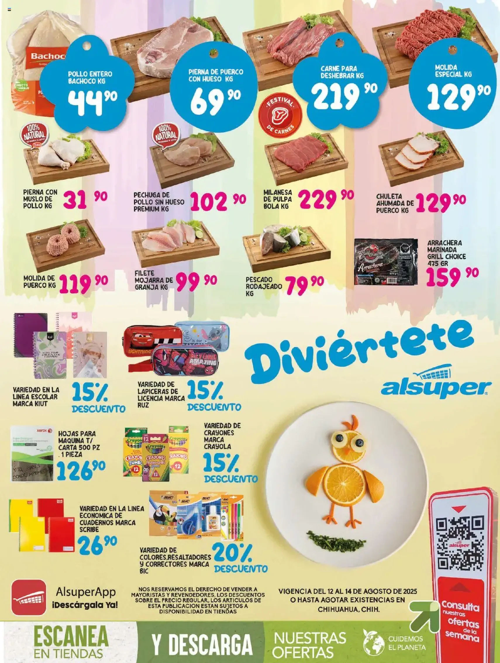 Alsuper folleto - folleto válido desde 12/08/2025 página 1 de 8