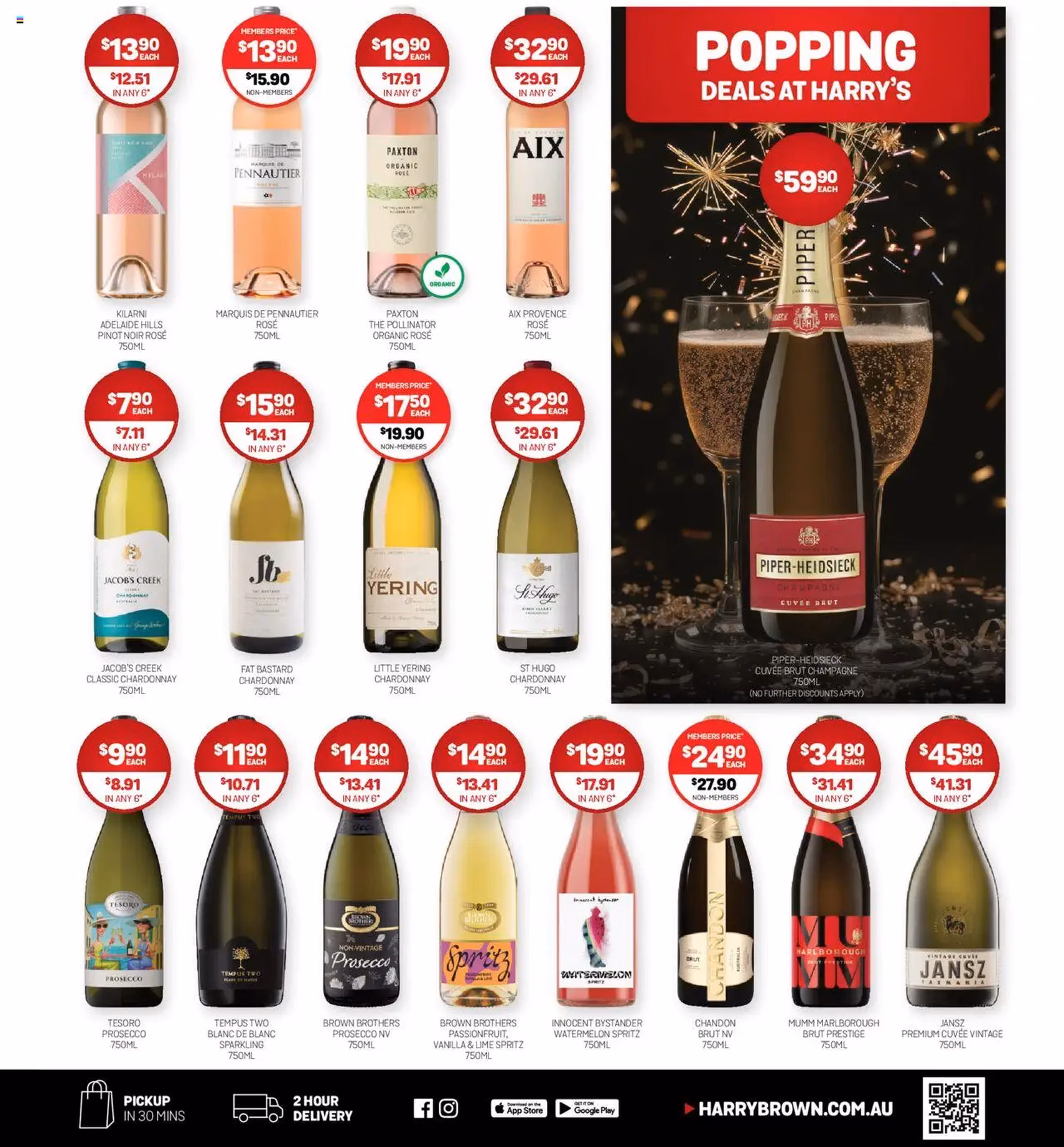 Harry Brown Catalogue VIC - valid flyer from 13/08/2025, page 5 of 12 Harry Brown Catalogue VIC - valid flyer from 13/08/2025, page 5 of 12