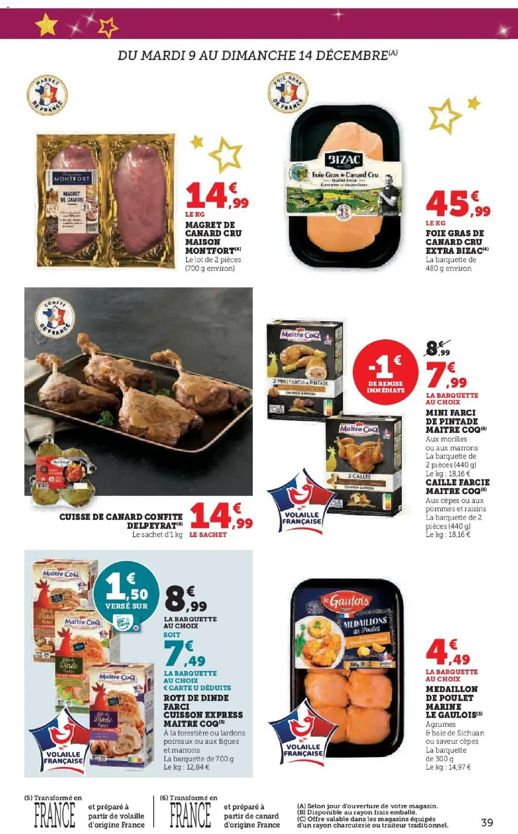 Super U catalogue - brochure valable à partir du 09/12/2025, page 39 sur 60