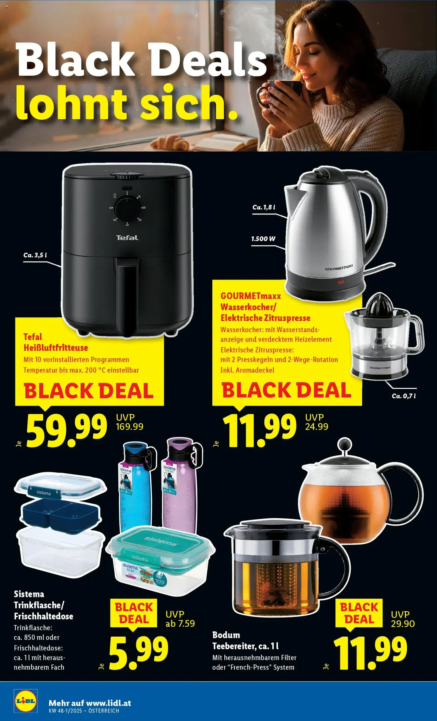 Lidl - Black Friday - Gültiger Prospekt ab 20.11.2025, Seite 32 von insgesamt 45