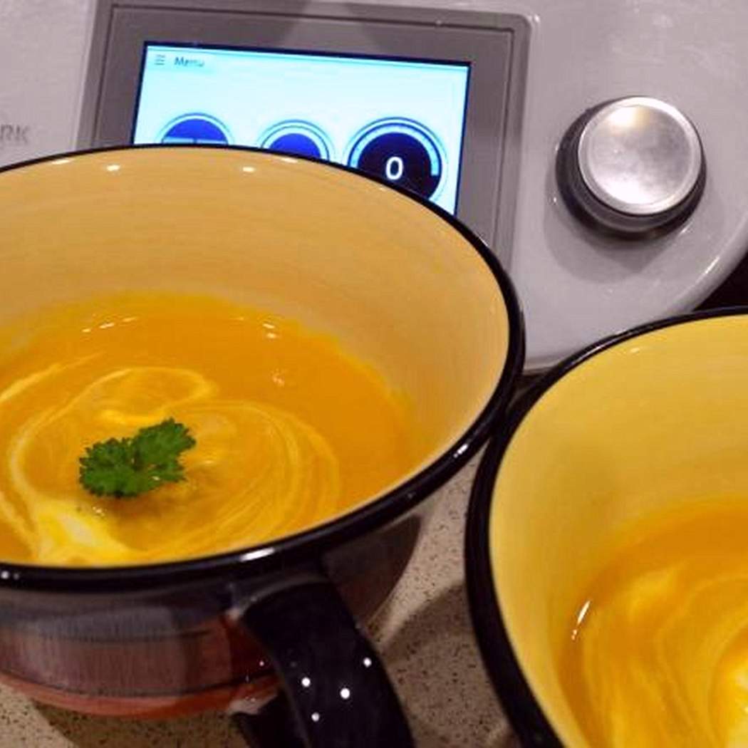 Vellutata di zucca bimby