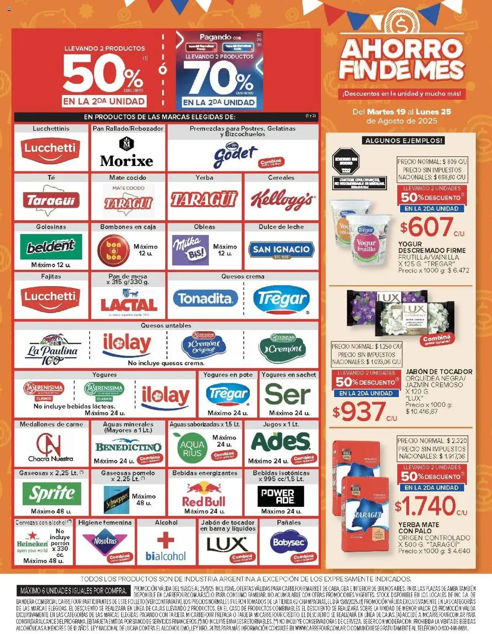 Carrefour Market catálogo - folleto válido desde 19/08/2025 página 10 de 22