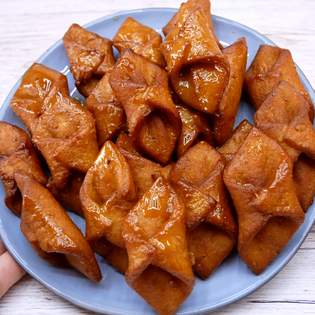 Previsualización de la receta Pestiños