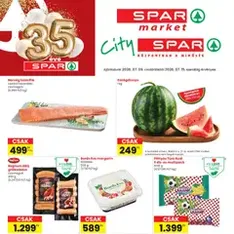 Spar Market akciós újság - szórólap előnézete érvényes 2026.07.09. -tól