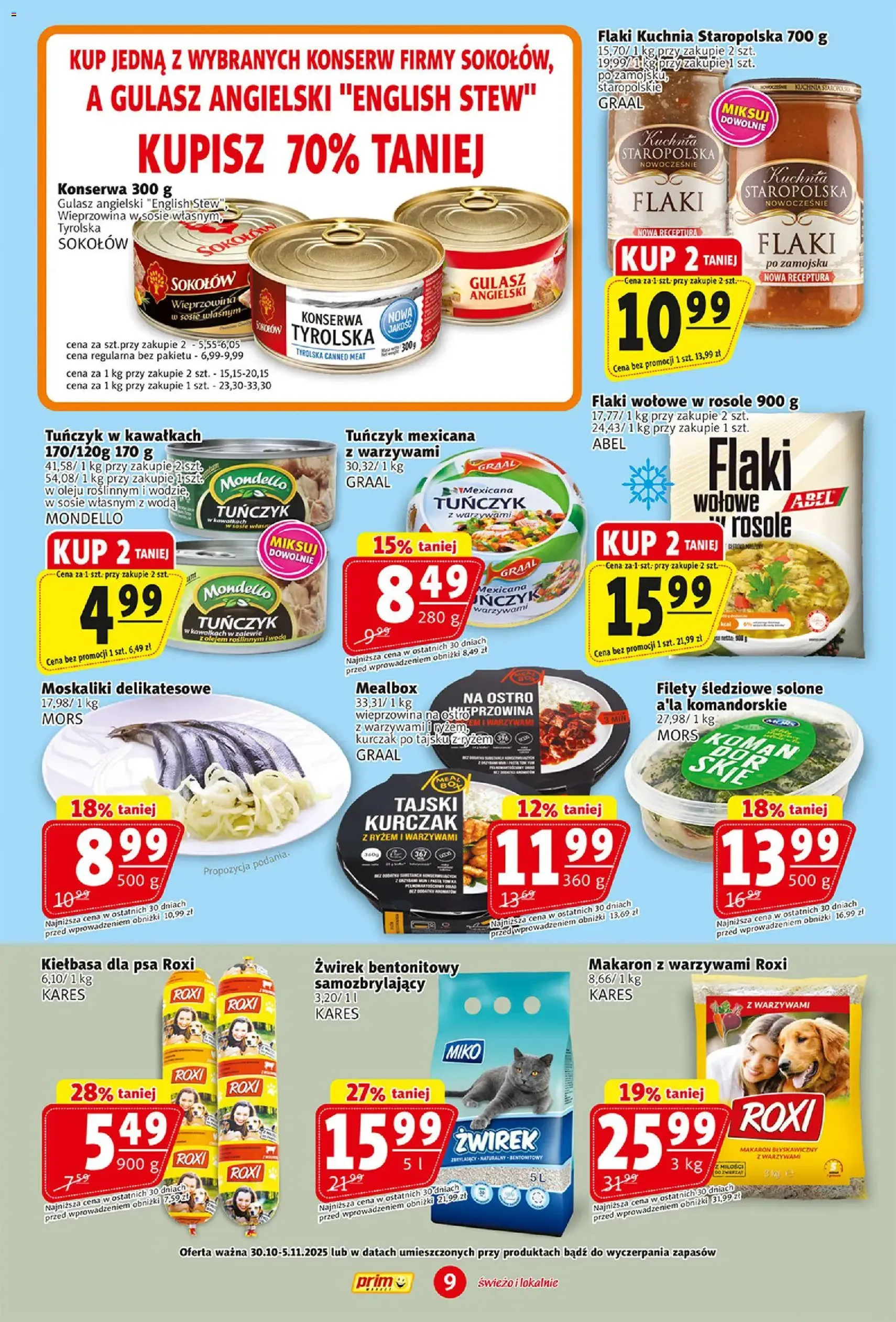 Prim Market Gazetka - ważny gazetka od 30.10.2025 strona 9 z 16 Prim Market Gazetka - ważny gazetka od 30.10.2025 strona 9 z 16