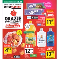 Intermarche Gazetka - podgląd gazetki ważnej od 22.01.2026
