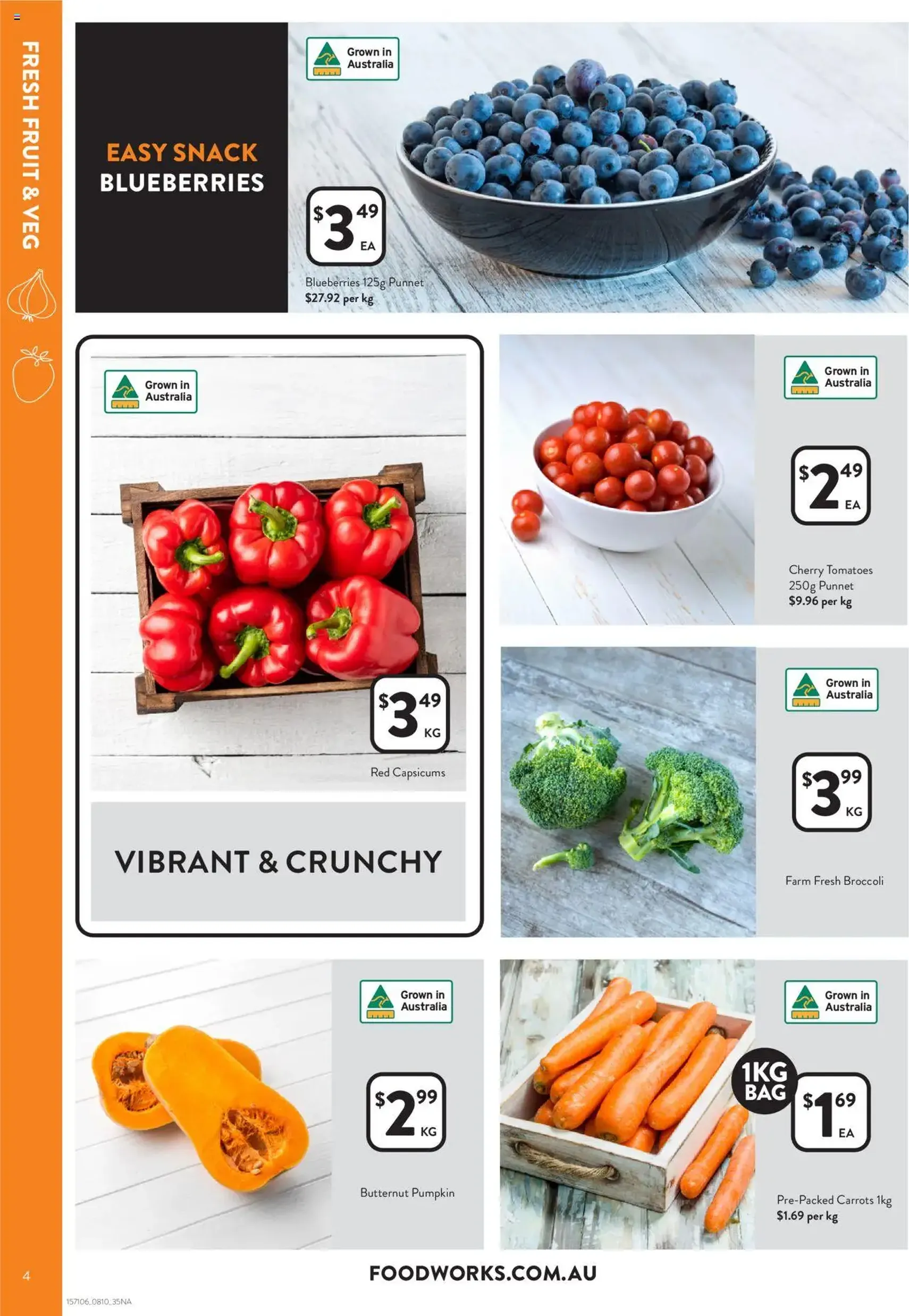 Foodworks Catalogue NSW - valid flyer from 08/10/2025, page 4 of 33