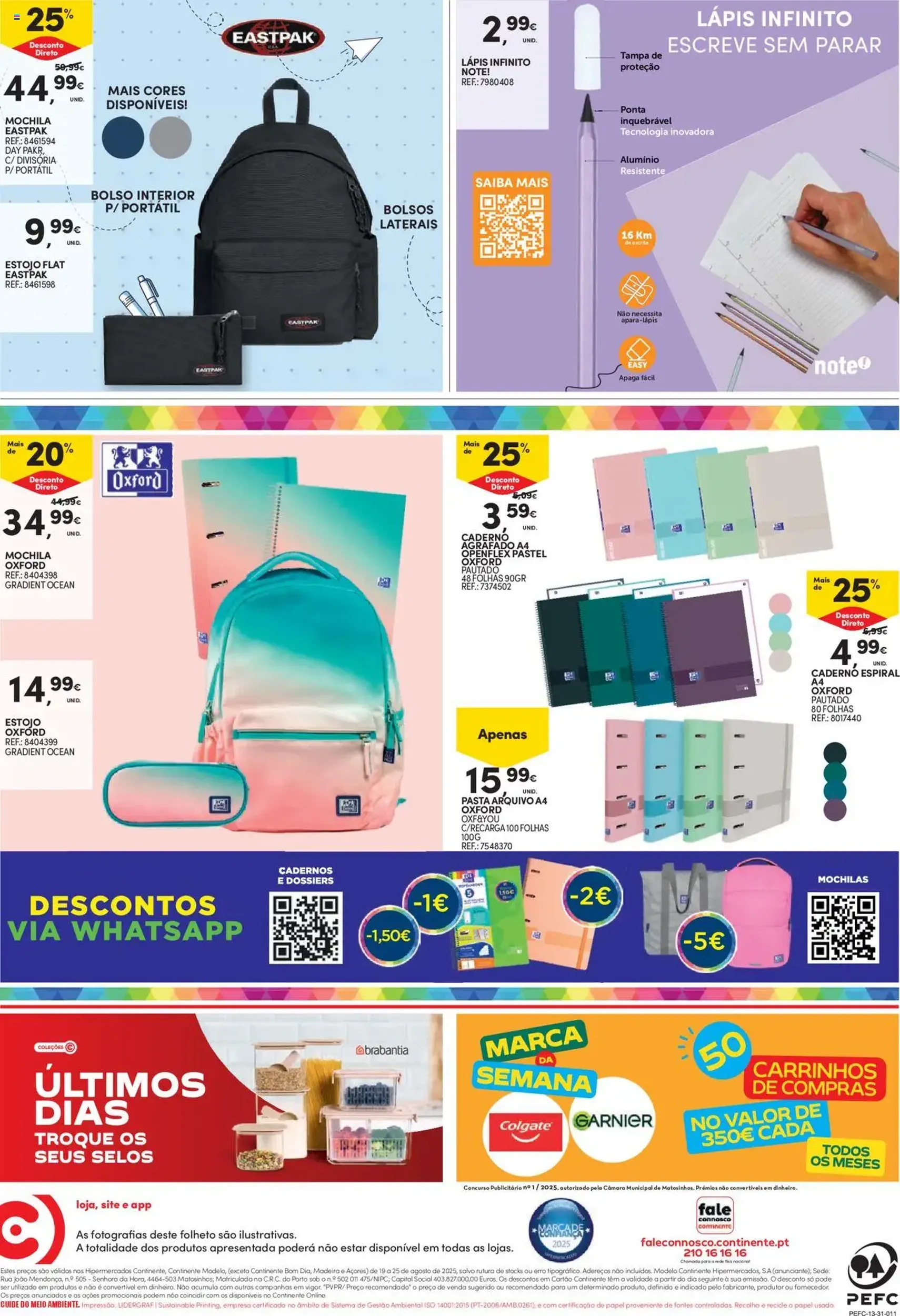 Continente folheto - folheto válido a partir de 19/08/2025 página 52 de 52