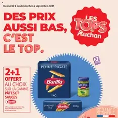Auchan prospectus - Prévisualisation du catalogue valable à partir du 02/09/2025
