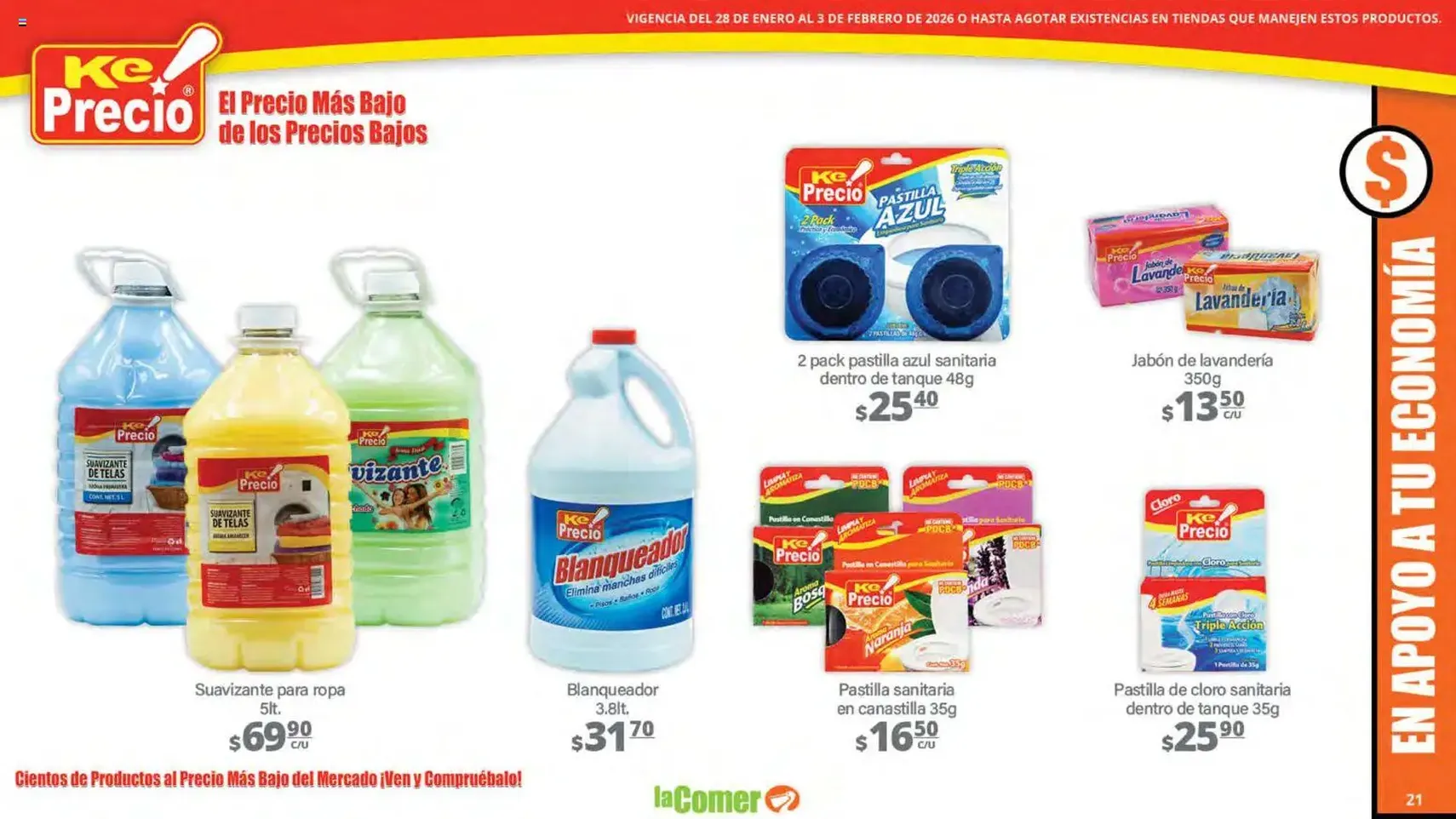 La Comer folleto - folleto válido desde 28/01/2026 página 21 de 27
