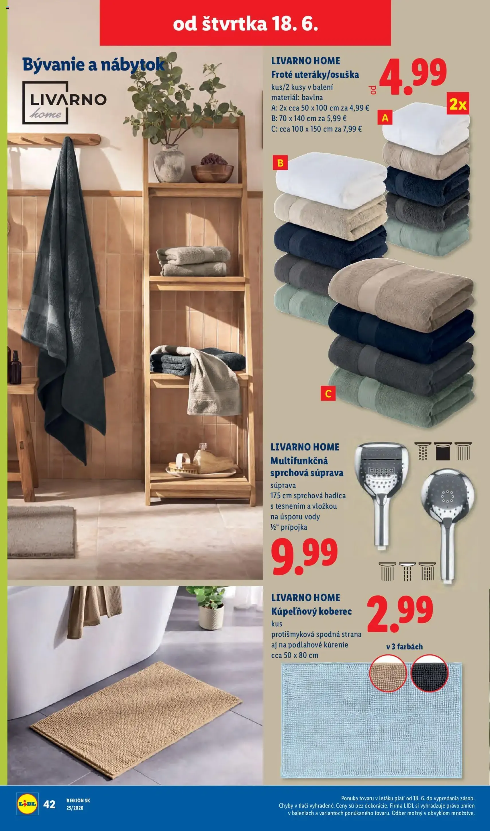 Lidl leták - platný leták od 15.06.2026 strana 82 z 101
