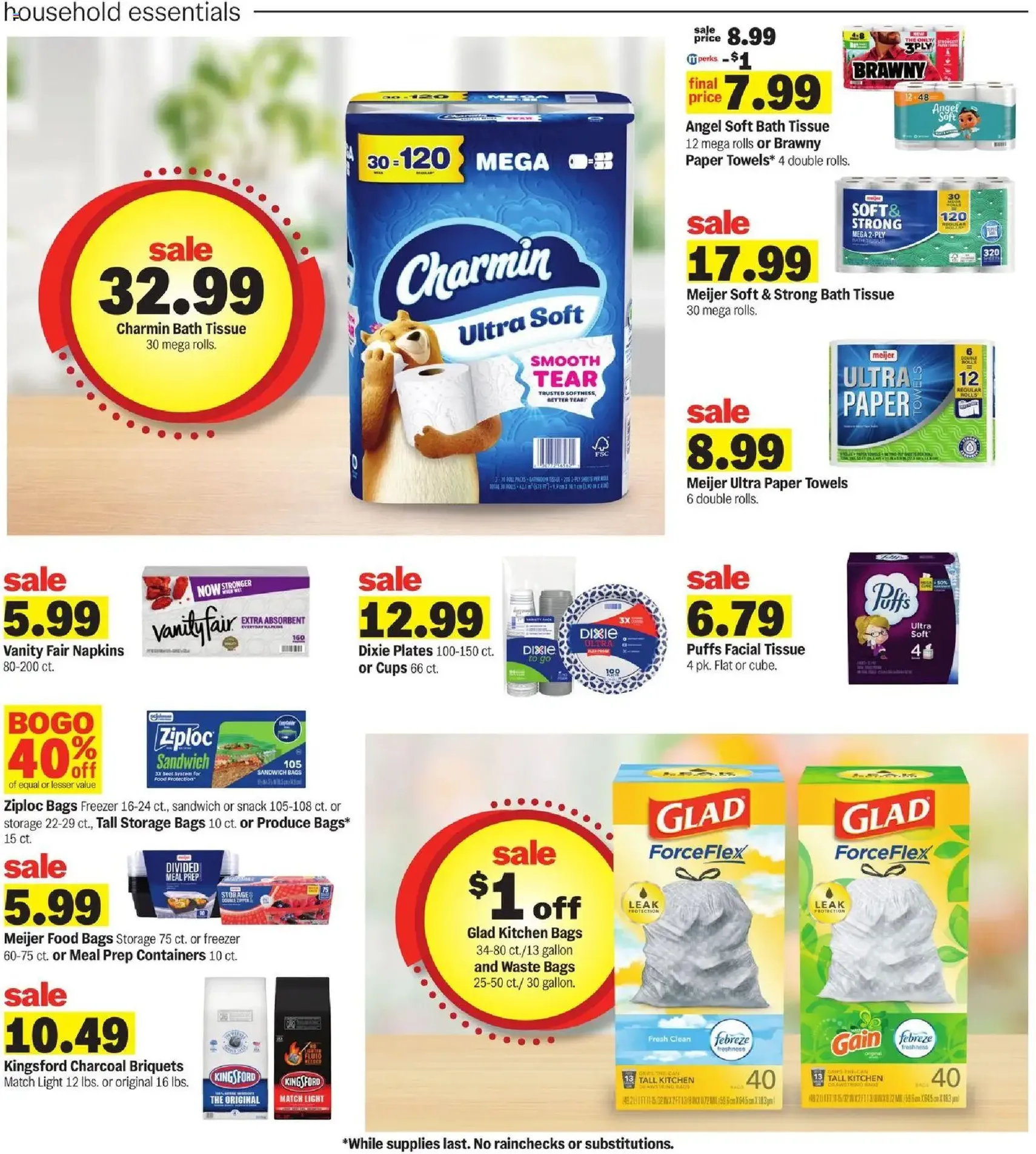 Meijer Weekly Ad - valid flyer from 05/06/2026, page 21 of 37