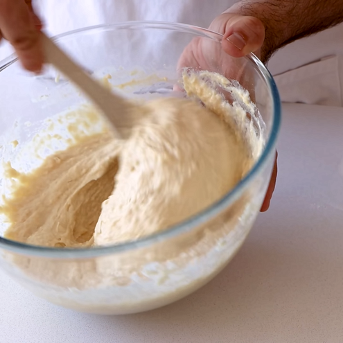 Frittelle di ricotta - procedimento 1