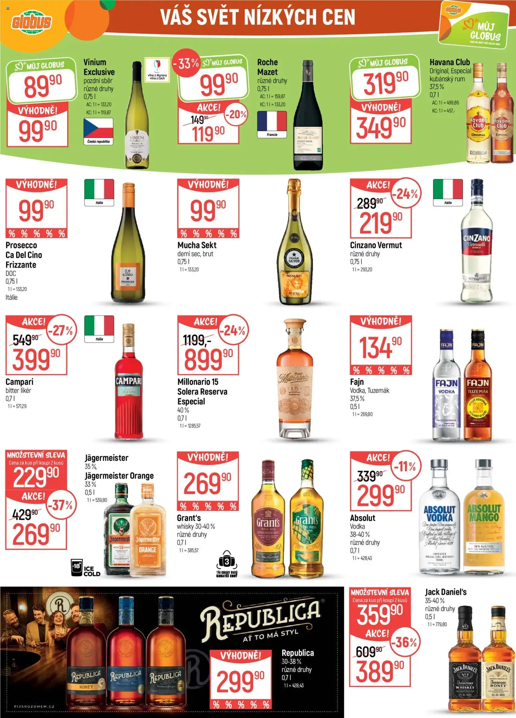 Globus leták - platný leták od 27.05.2026 strana 28 z 49