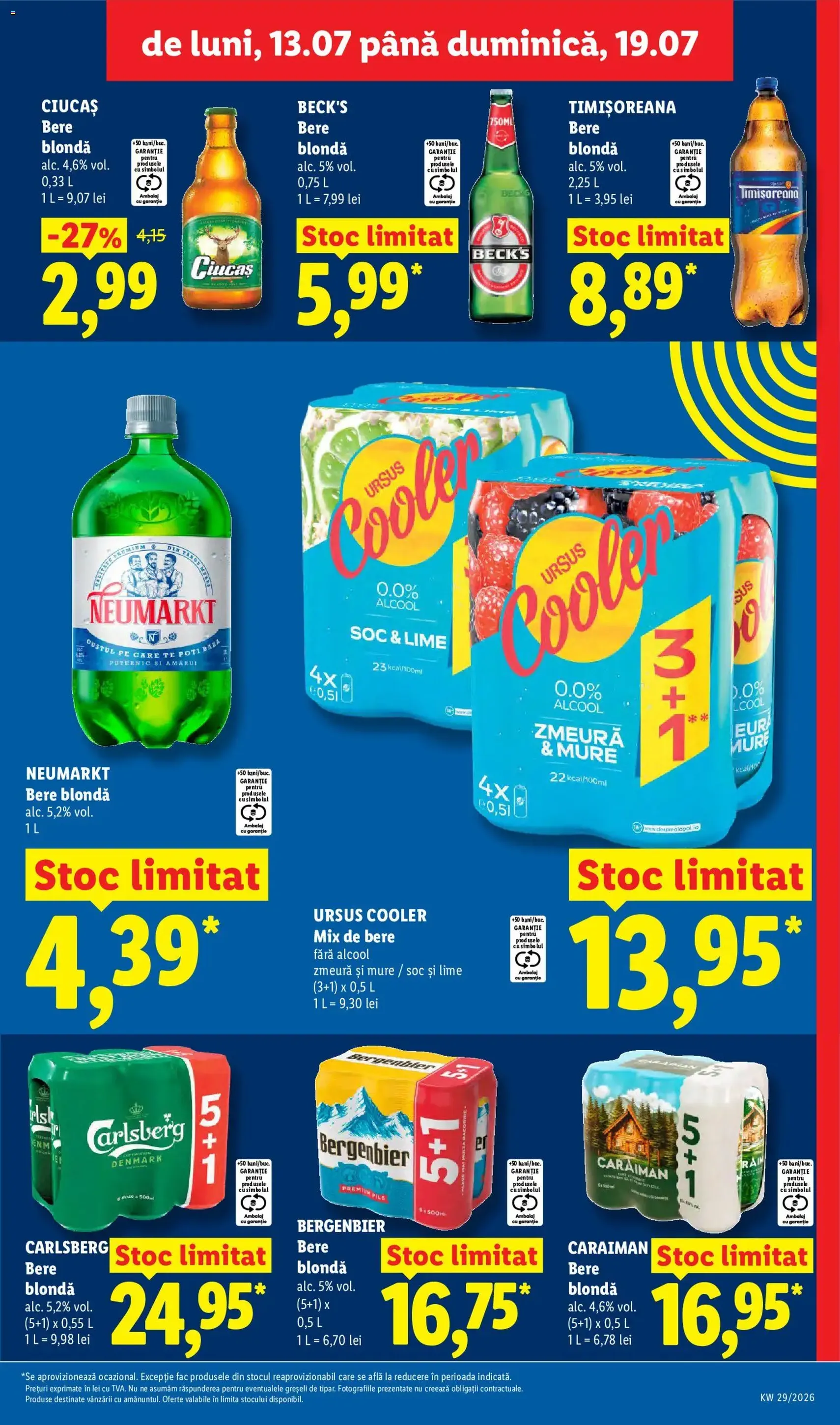 Lidl Catalog - cataloage valabile începând cu 13.07.2026 pagina 19 din 100