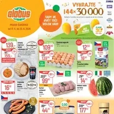 Globus leták - náhled letáku platný od 17.06.2026